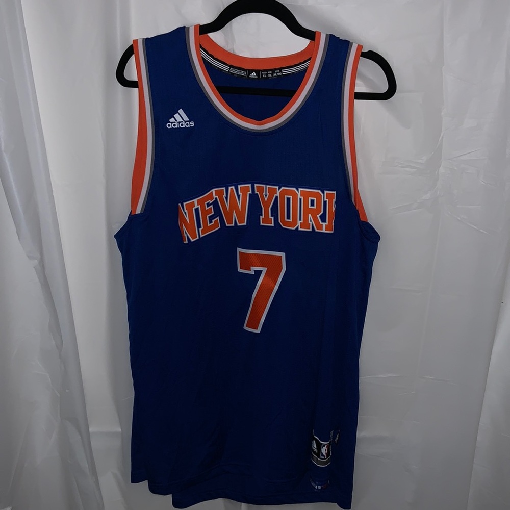 COPY - COPY - Adidas New York Knicks Carmelo Anthony jersey
